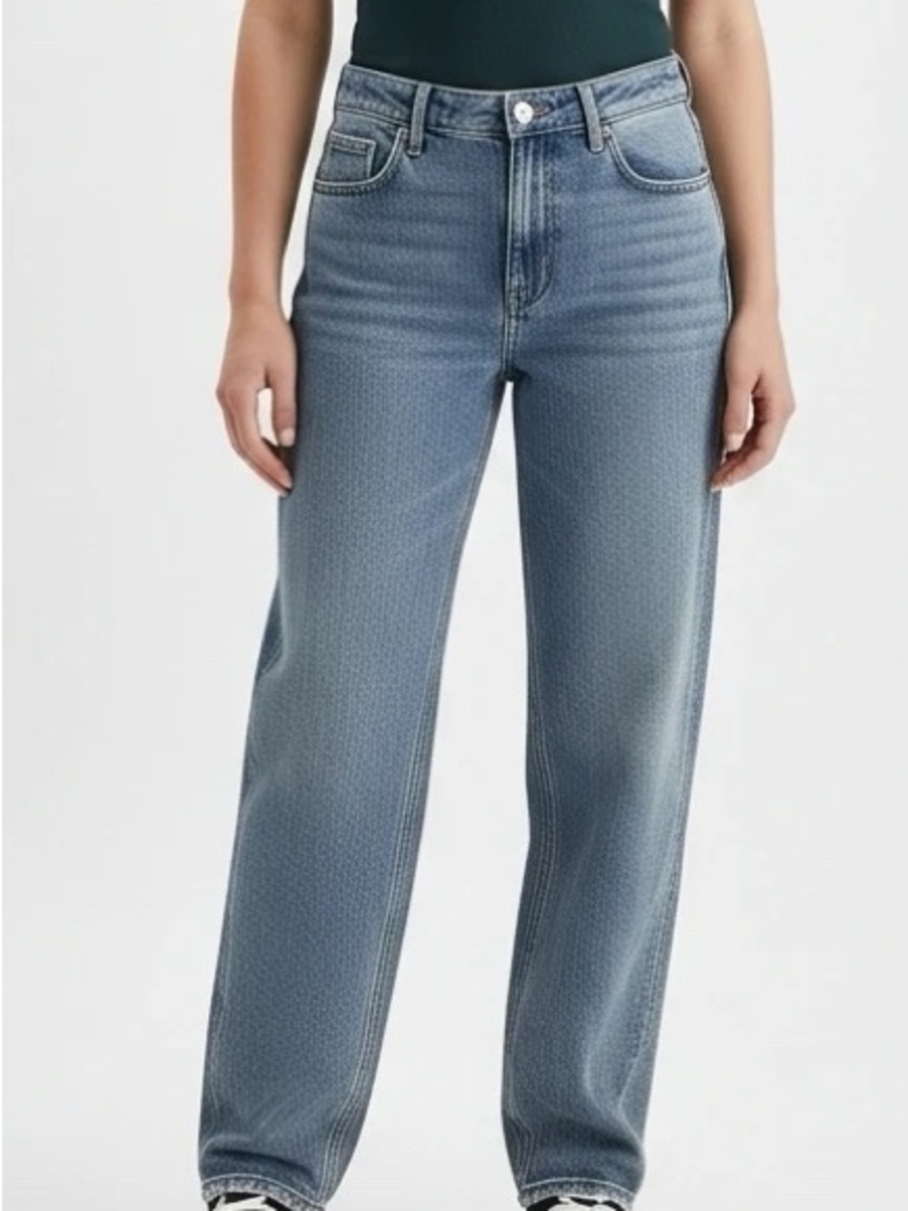 Hollister High Rise Mom Jeans